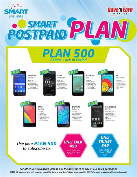 smart prepaid plan with phone